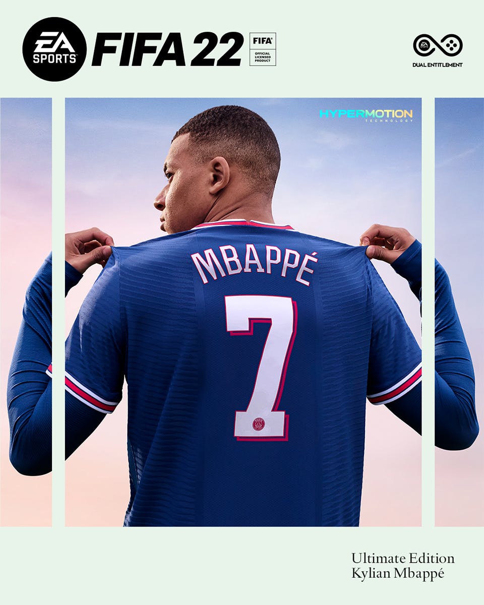 Is That Kylian Mbappé or Drake on the 'FIFA 22' Cover?