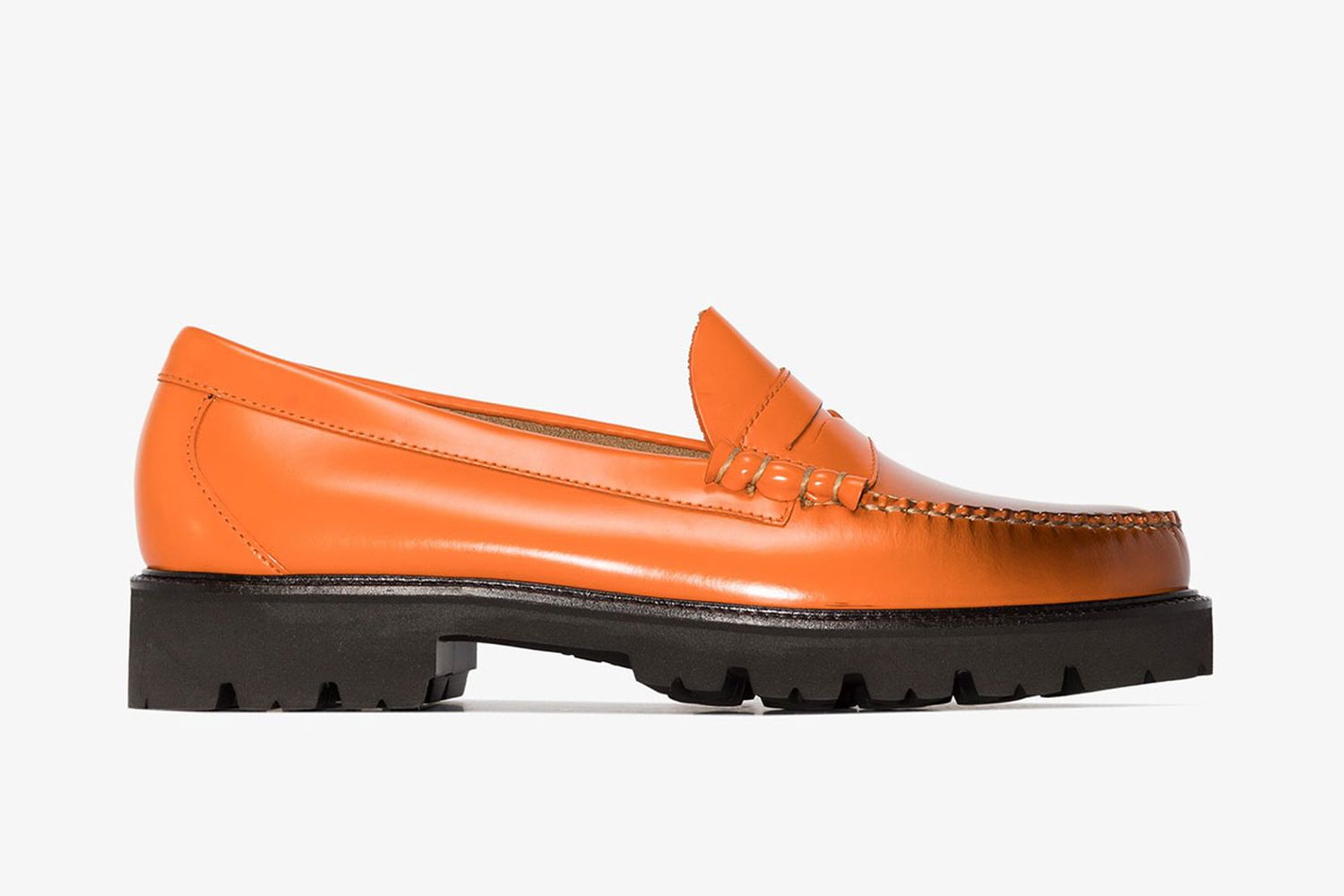 weejun super lug loafers