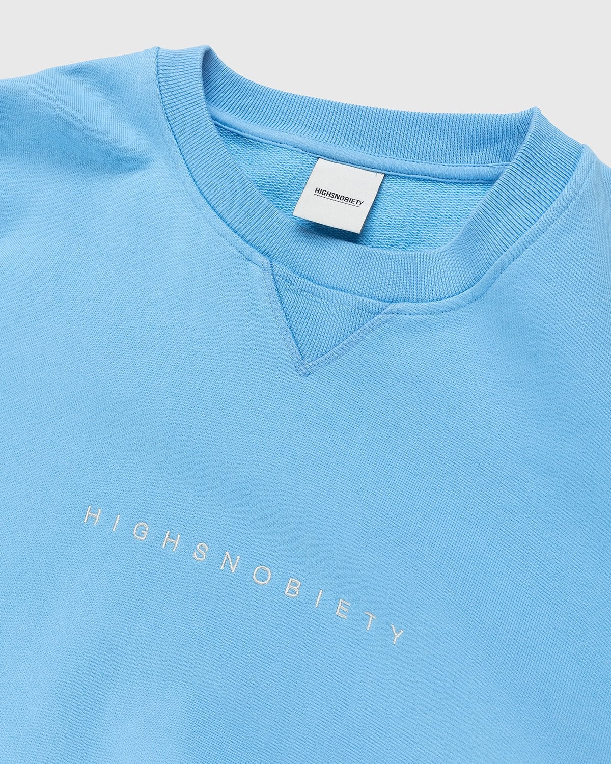 Highsnobiety – Staples Crew Sky Blue - Sweats - Blue - Image 3