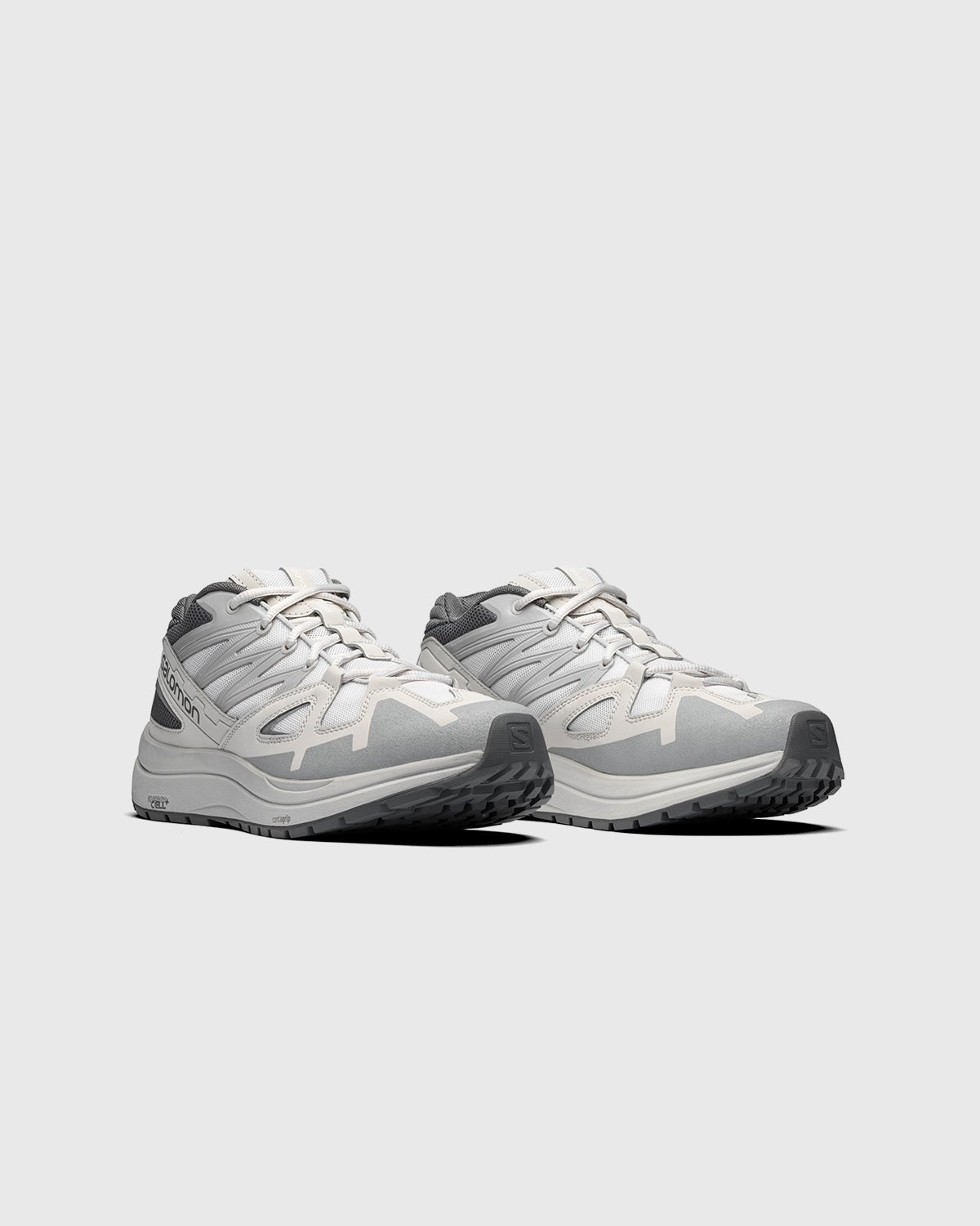 Salomon – Odyssey 1 Advanced Grey - Low Top Sneakers - Grey - Image 2