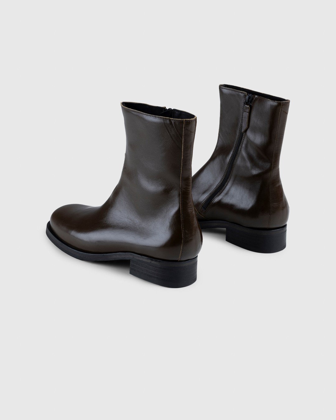 Our Legacy – Camion Boot Olive Leather | Highsnobiety Shop