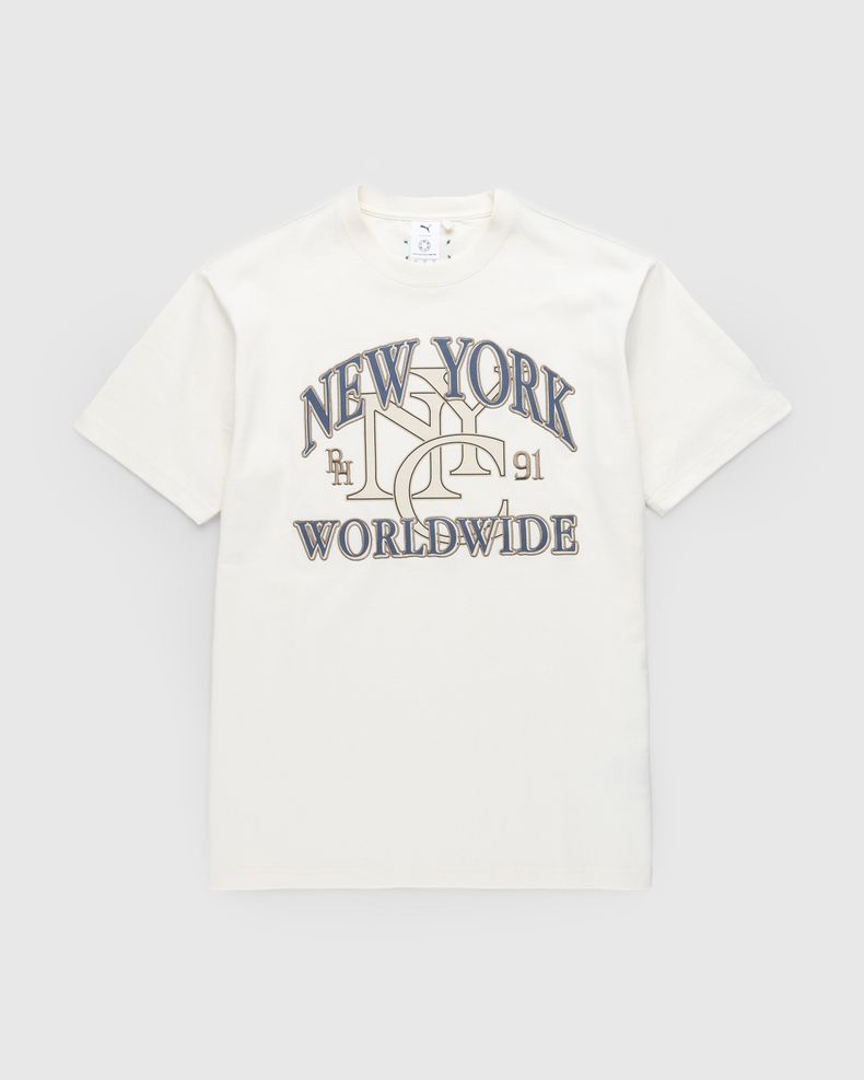 Heavyweight Graphic Tee Beige