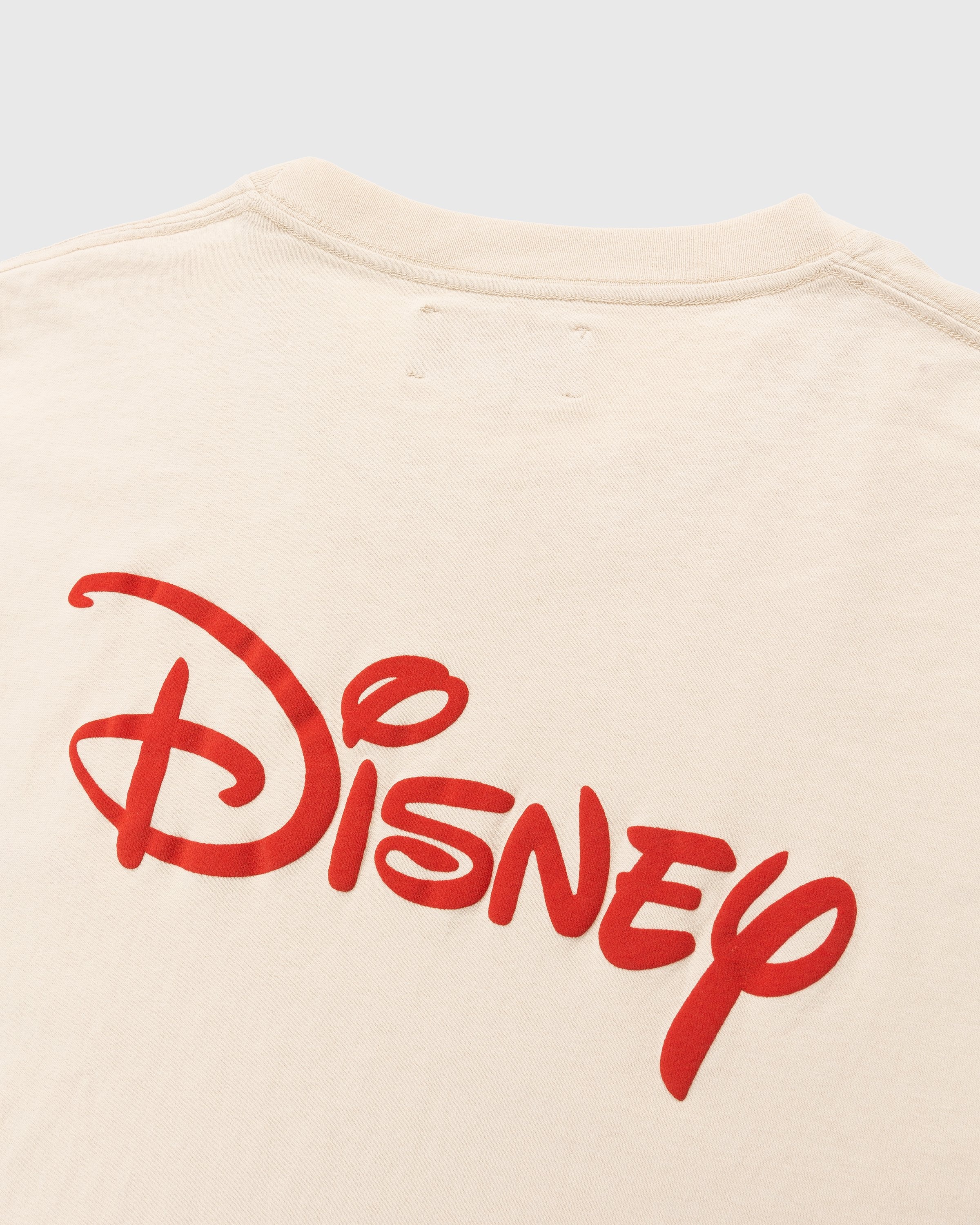 Disney Fantasia x Highsnobiety Logo T Shirt Eggshell