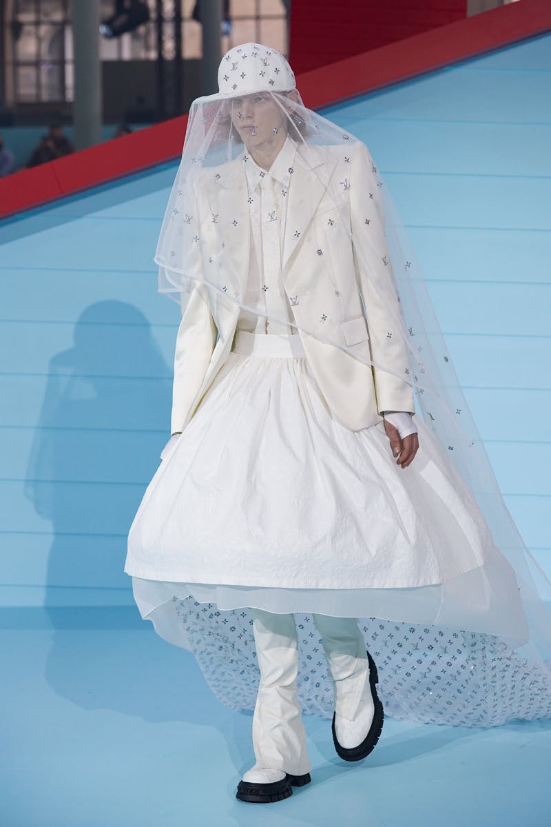 Louis Vuitton : Runway - Paris Fashion Week - Menswear F/W 2022-2023