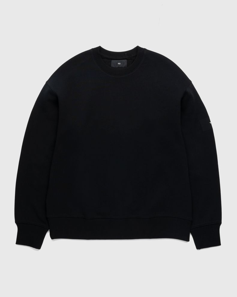 Y-3 – FT Crew Sweatshirt Black