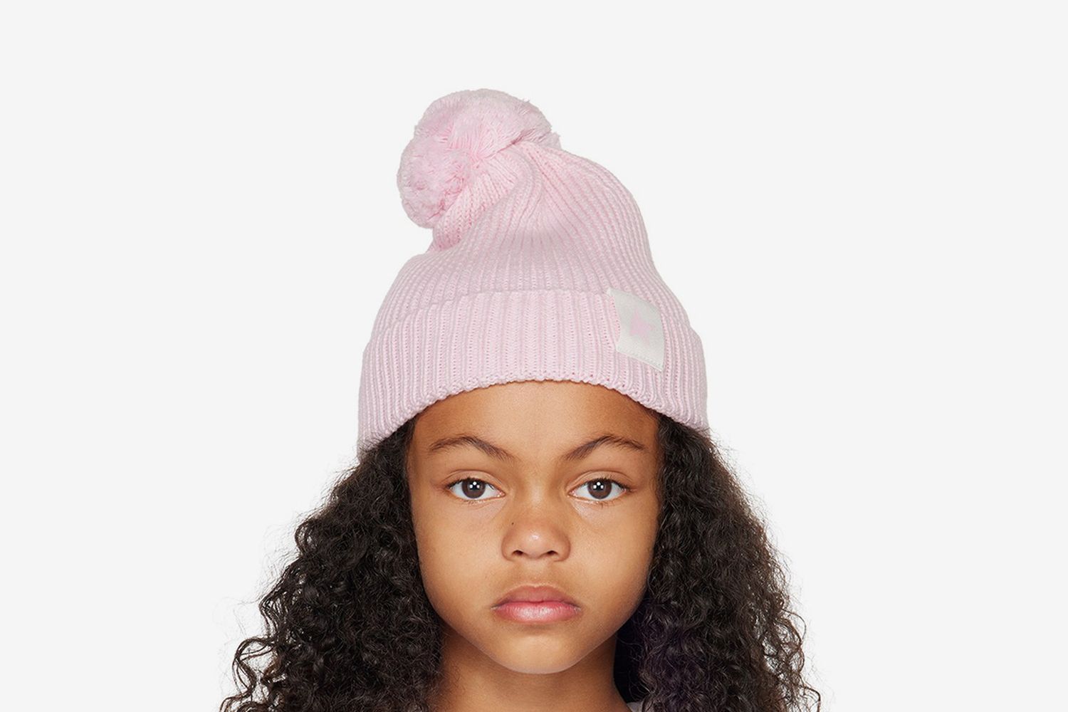 Star Pom Pom Beanie