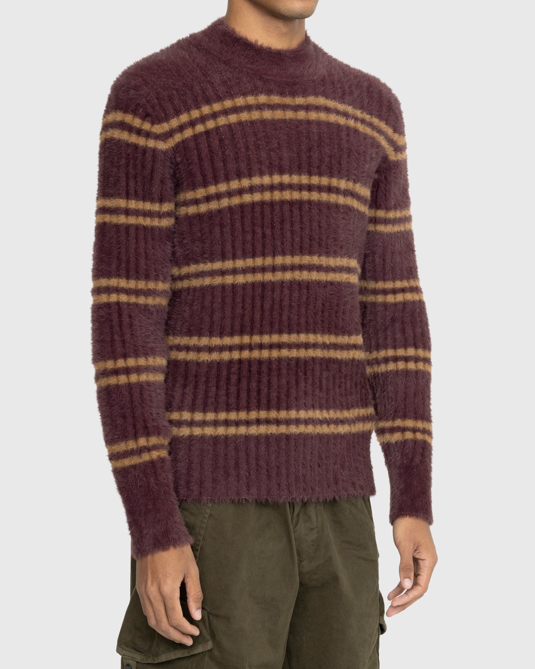JACQUEMUS – La Maille Pescadou Brown - Knitwear - Brown - Image 3