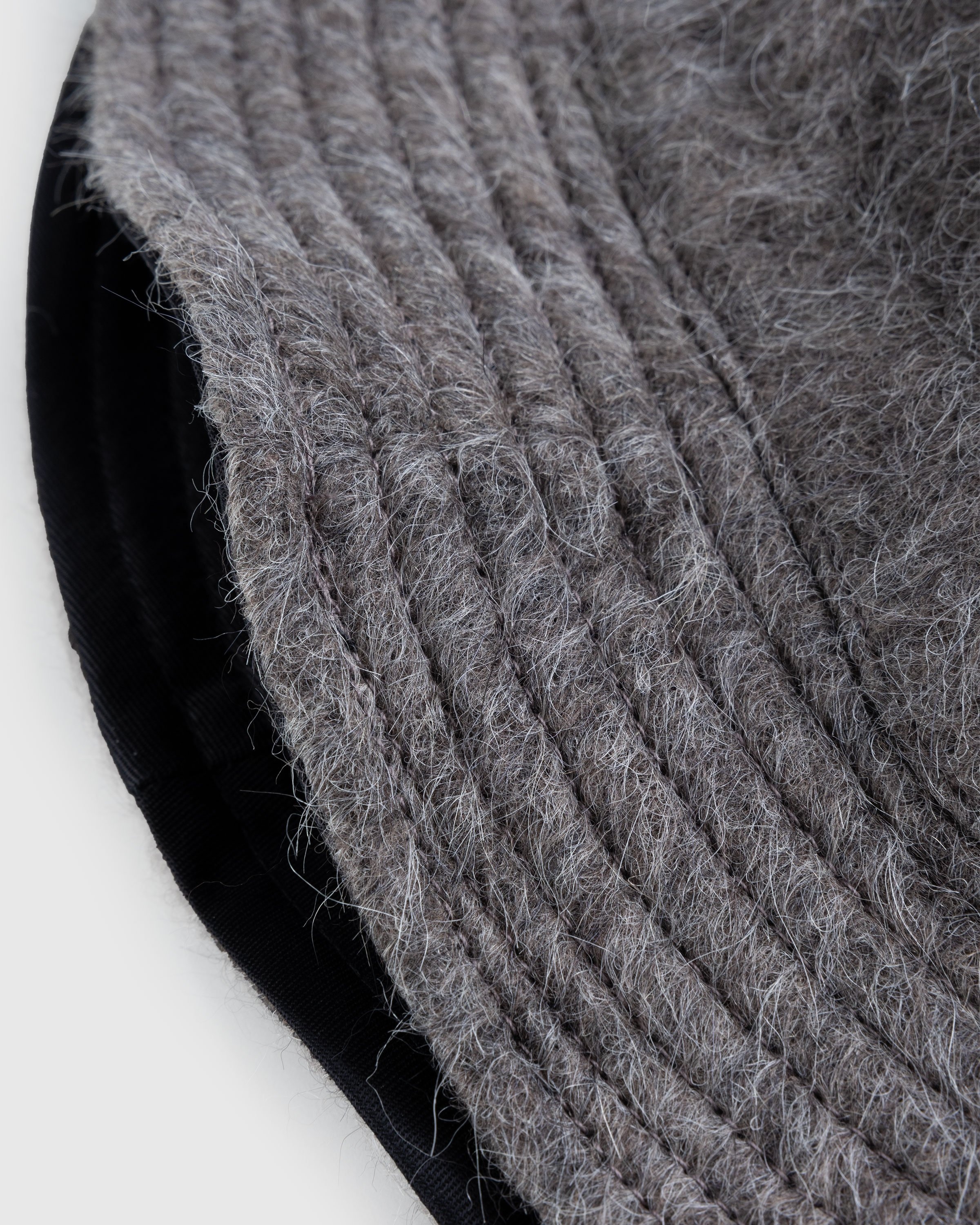Our Legacy – Hairy Bucket Hat Gray - Hats - Grey - Image 4