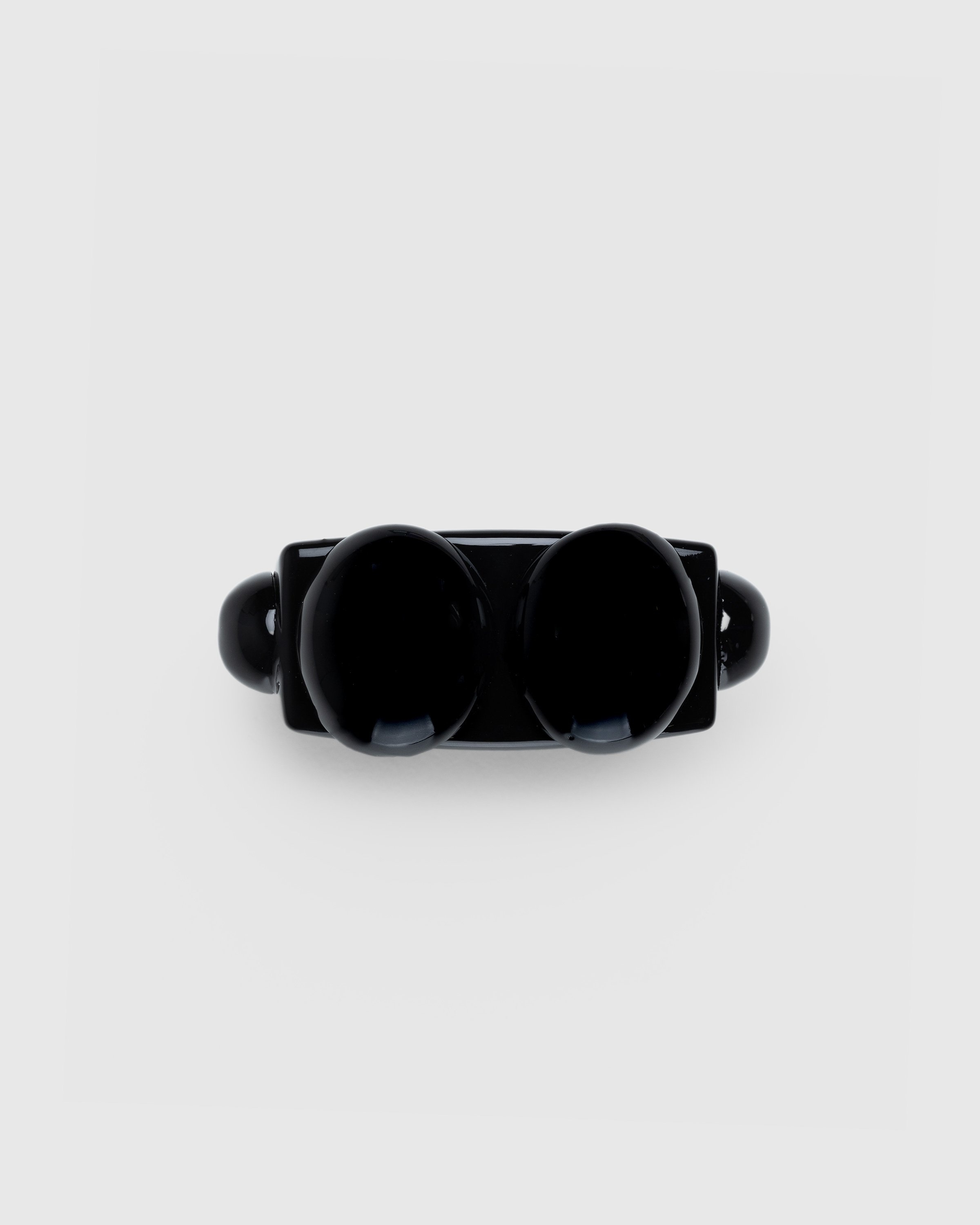 Jean Paul Gaultier – Siames Ring Black - Jewelry - Black - Image 2