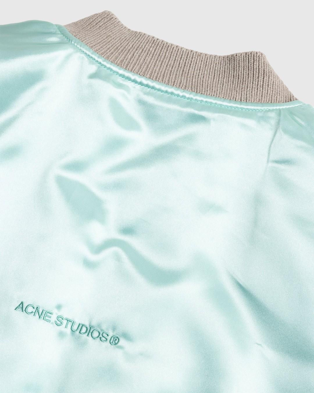 Acne Studios – Reversible Bomber Jacket Grey - Outerwear - Grey - Image 7