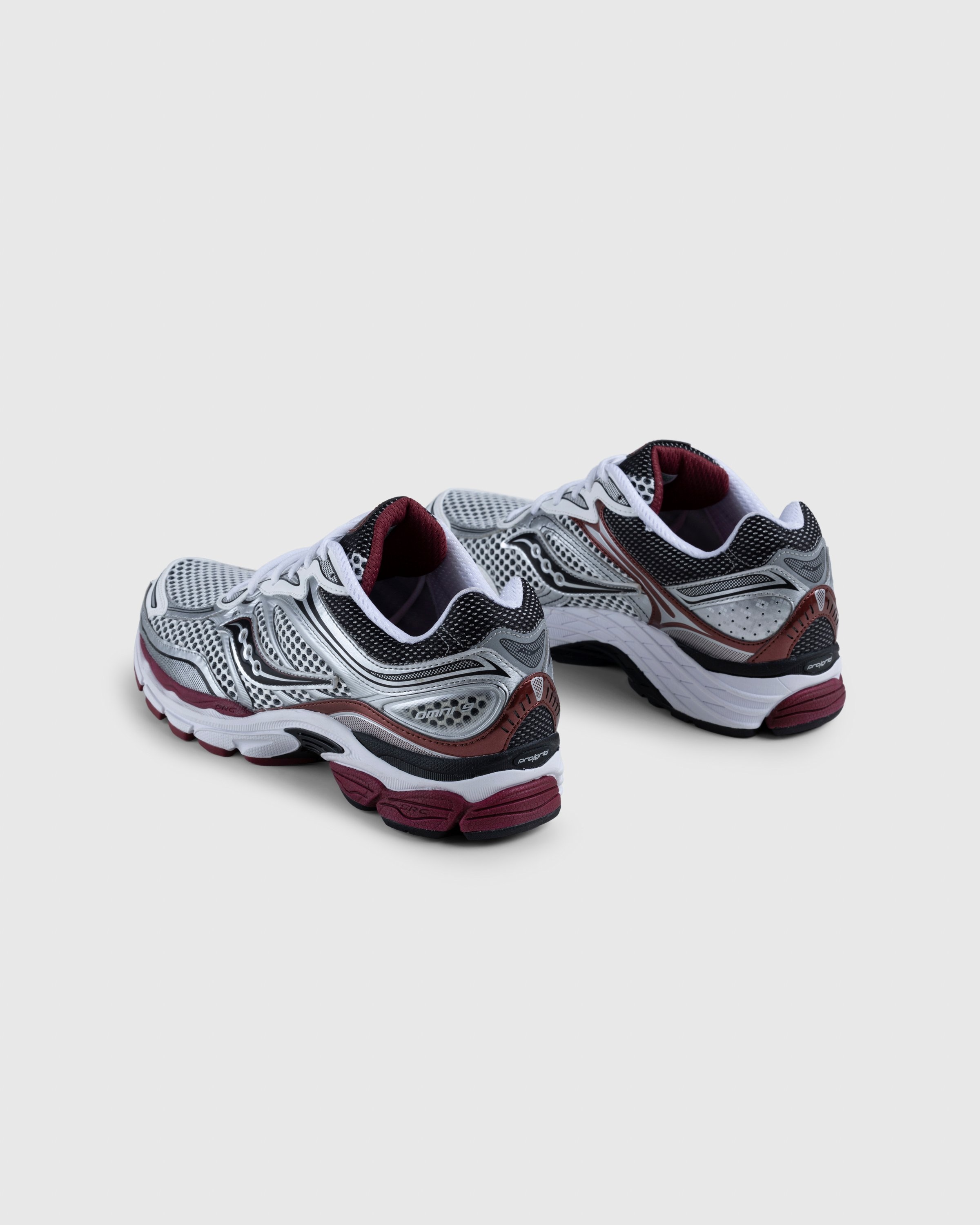 Saucony – ProGrid Omni 9 Silver/Red - Sneakers - Multi - Image 4