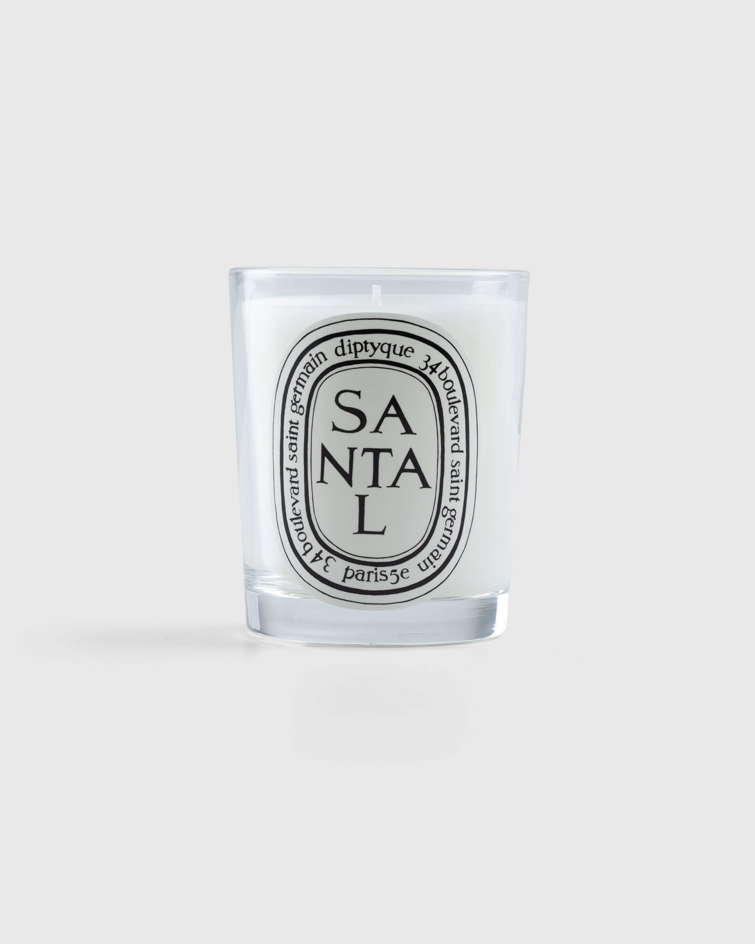 Diptyque – Standard Candle Santal 190g - Candles - White - Image 1