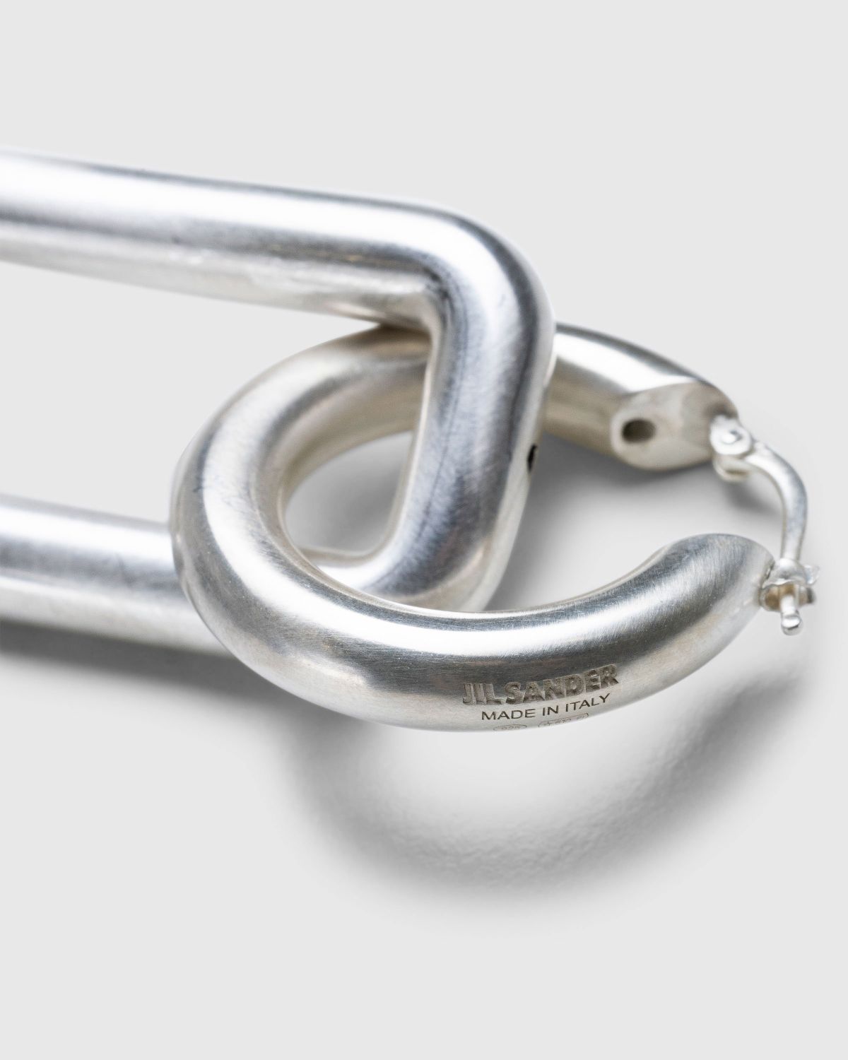 Jil Sander – Meaning Strength Earring Silver - Jewelry - Silver - Image 2