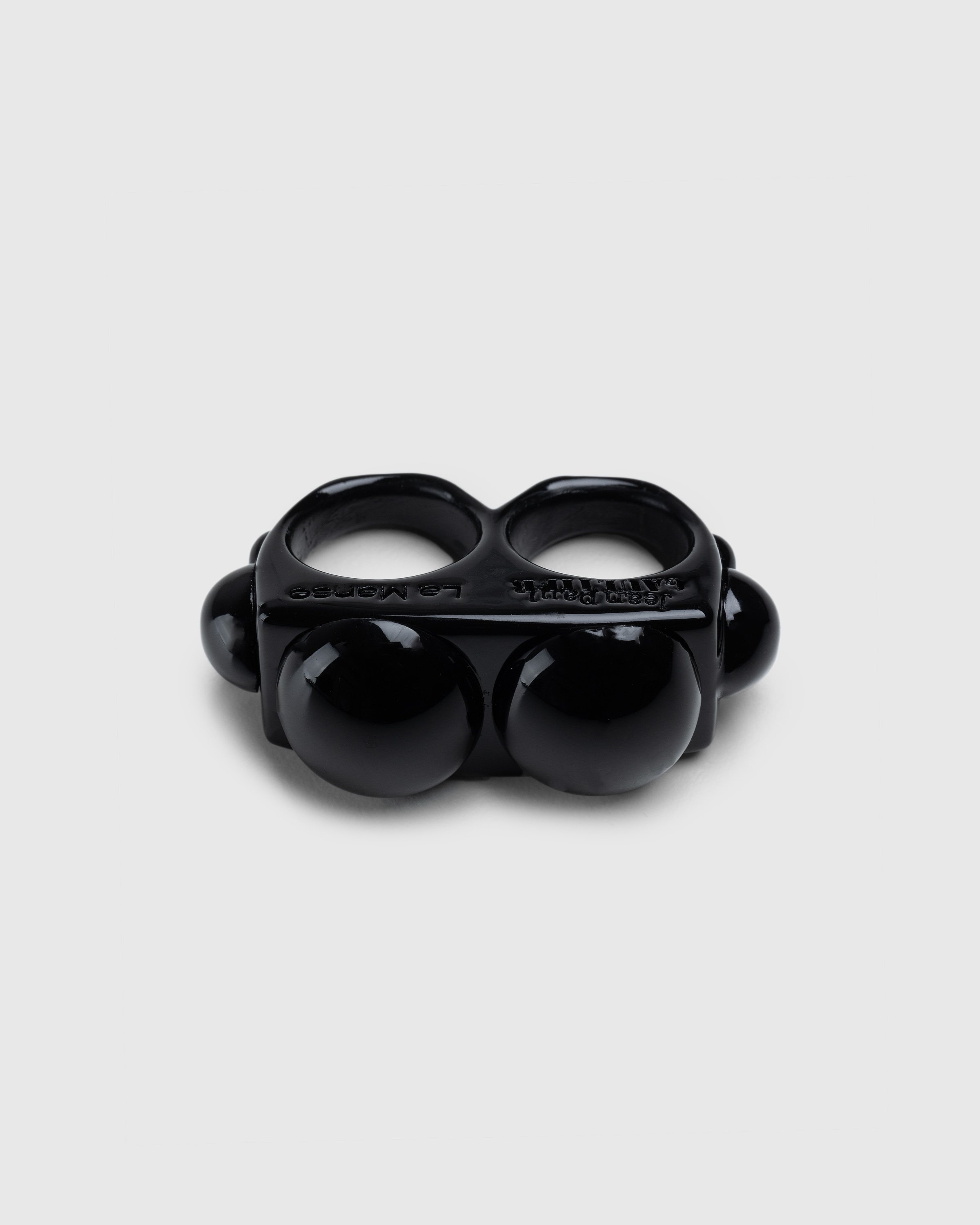 Jean Paul Gaultier – Siames Ring Black - Jewelry - Black - Image 1