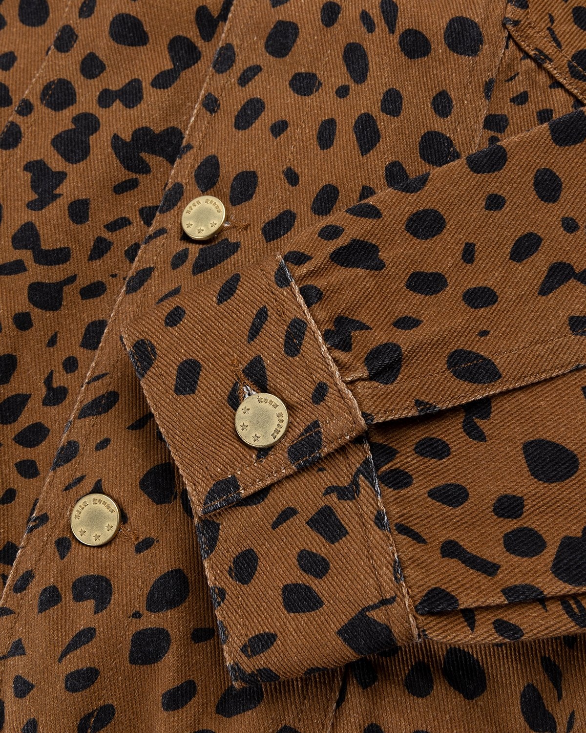 Noon Goons – Go Leopard Denim Jacket Brown - Outerwear - Brown - Image 5
