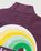 BEINGHUNTED x Highsnobiety – BERLIN, BERLIN 3 Zip Mock Neck Purple - Sweats - Purple - Image 7