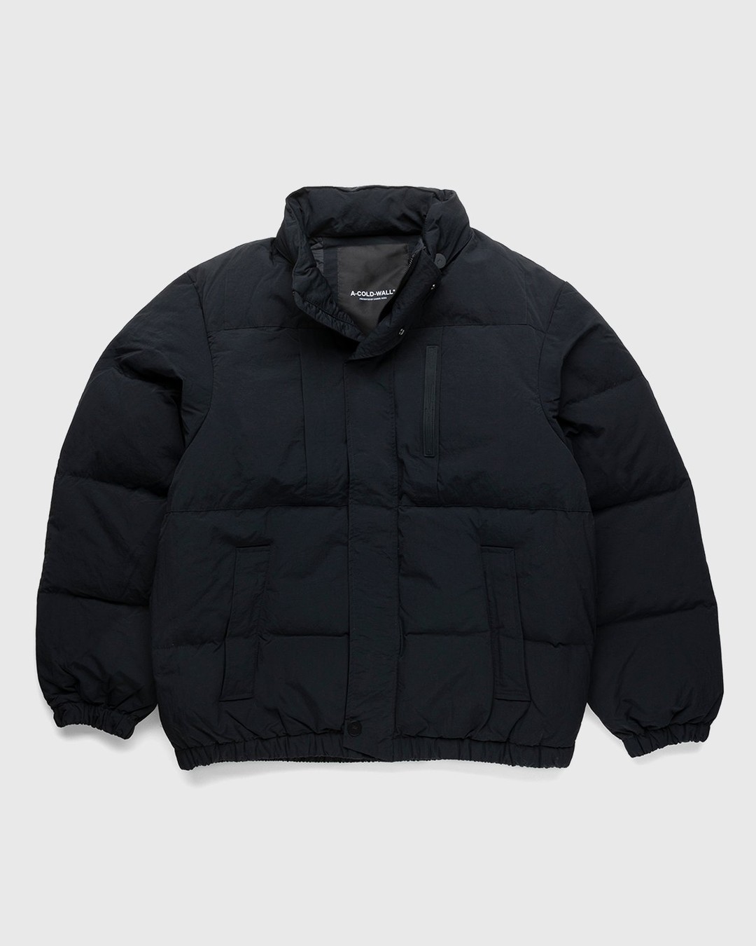 A-Cold-Wall* – Cirrus Jacket Black - Outerwear - Black - Image 1