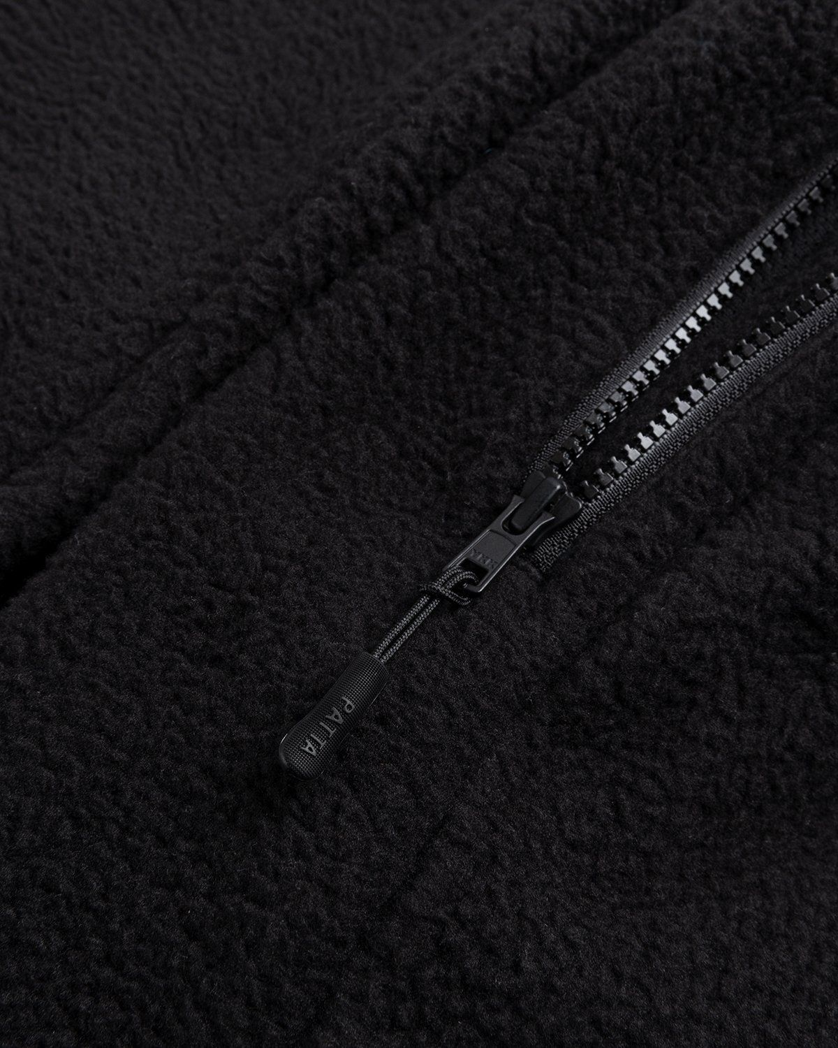 Patta – Sherling Fleece Pants Black - Pants - Black - Image 5