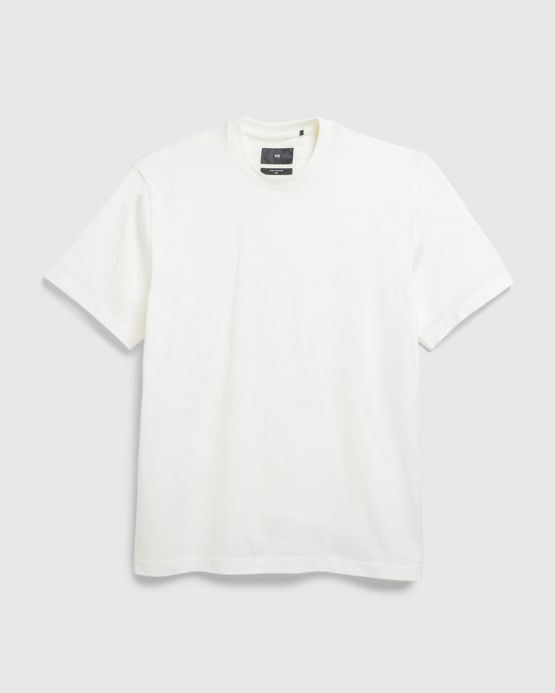 Relaxed SS Tee White