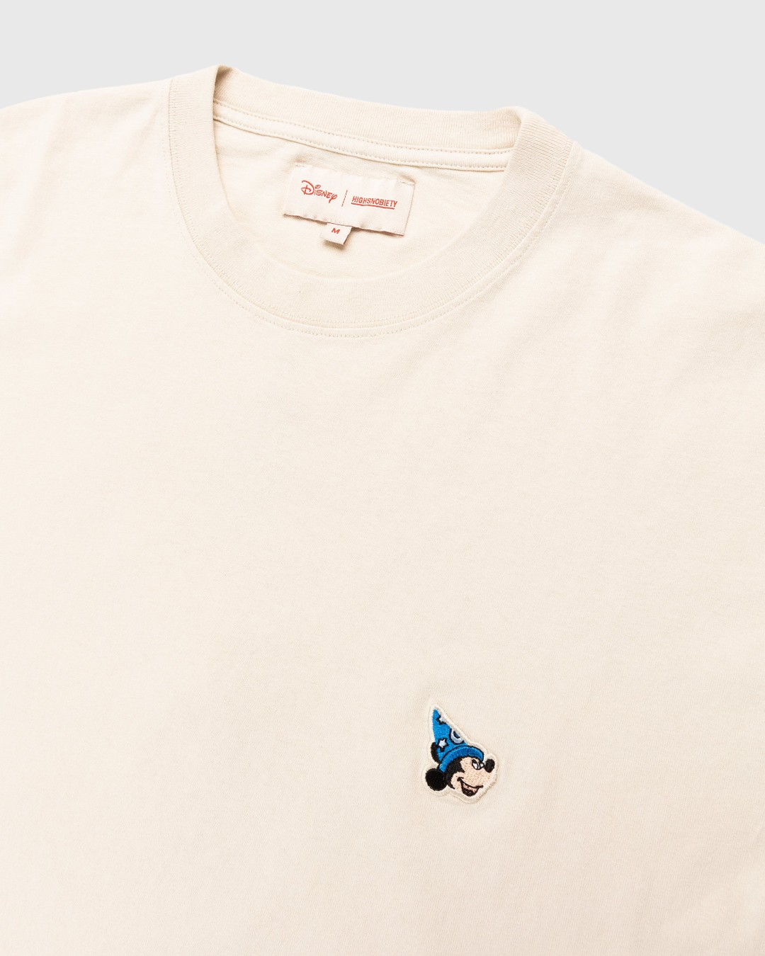 Disney Fantasia x Highsnobiety – Sorcerer Mickey T-Shirt Eggshell - Tops - Beige - Image 8