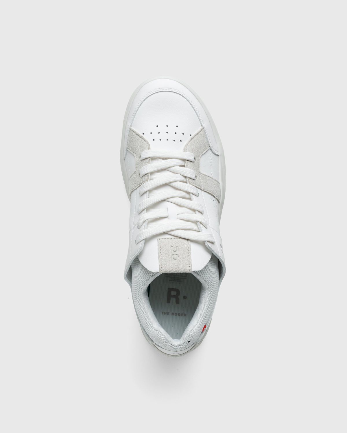 On – The Roger Clubhouse White/Sand - Sneakers - White - Image 5