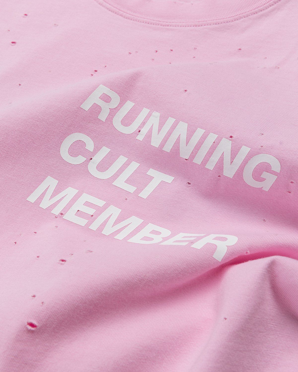 Satisfy x Highsnobiety – HS Sports Balance Muscle Tee Pink - Tops - Pink - Image 7