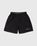 Highsnobiety – HS Sports Reversible Mesh Shorts Black/Khaki - Shorts - Green - Image 3