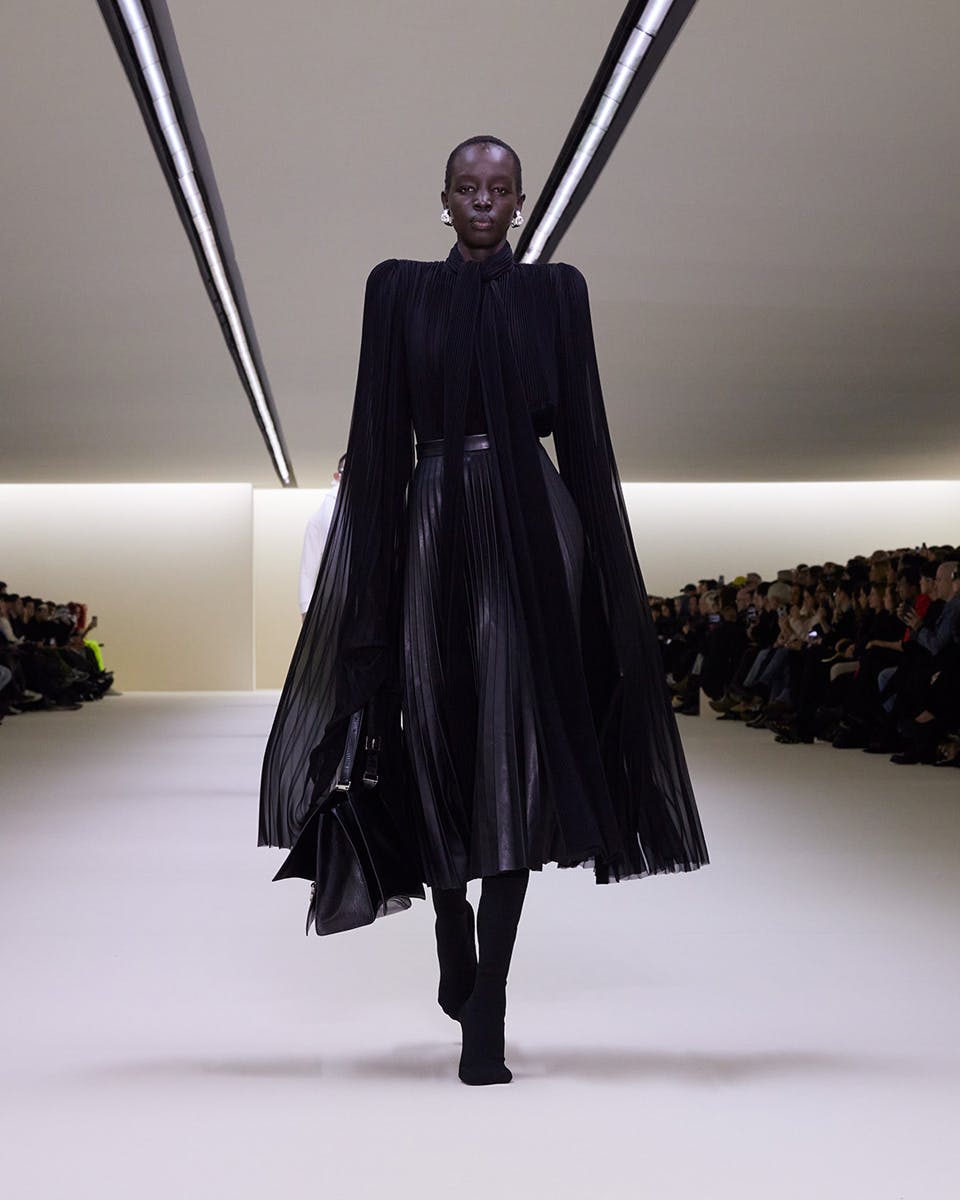 Balenciaga Returns With FW23 Show, For Better or Worse