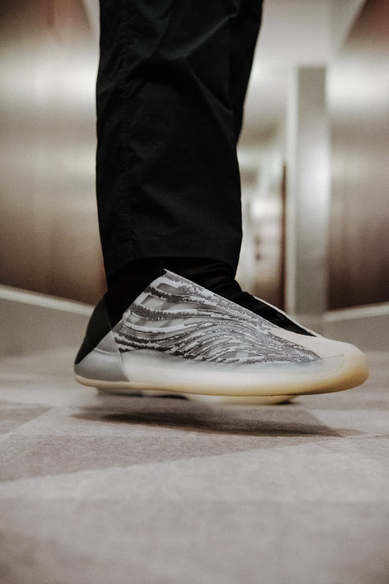 What's the Difference Between YZY QNTM & YZY BSKTBL?