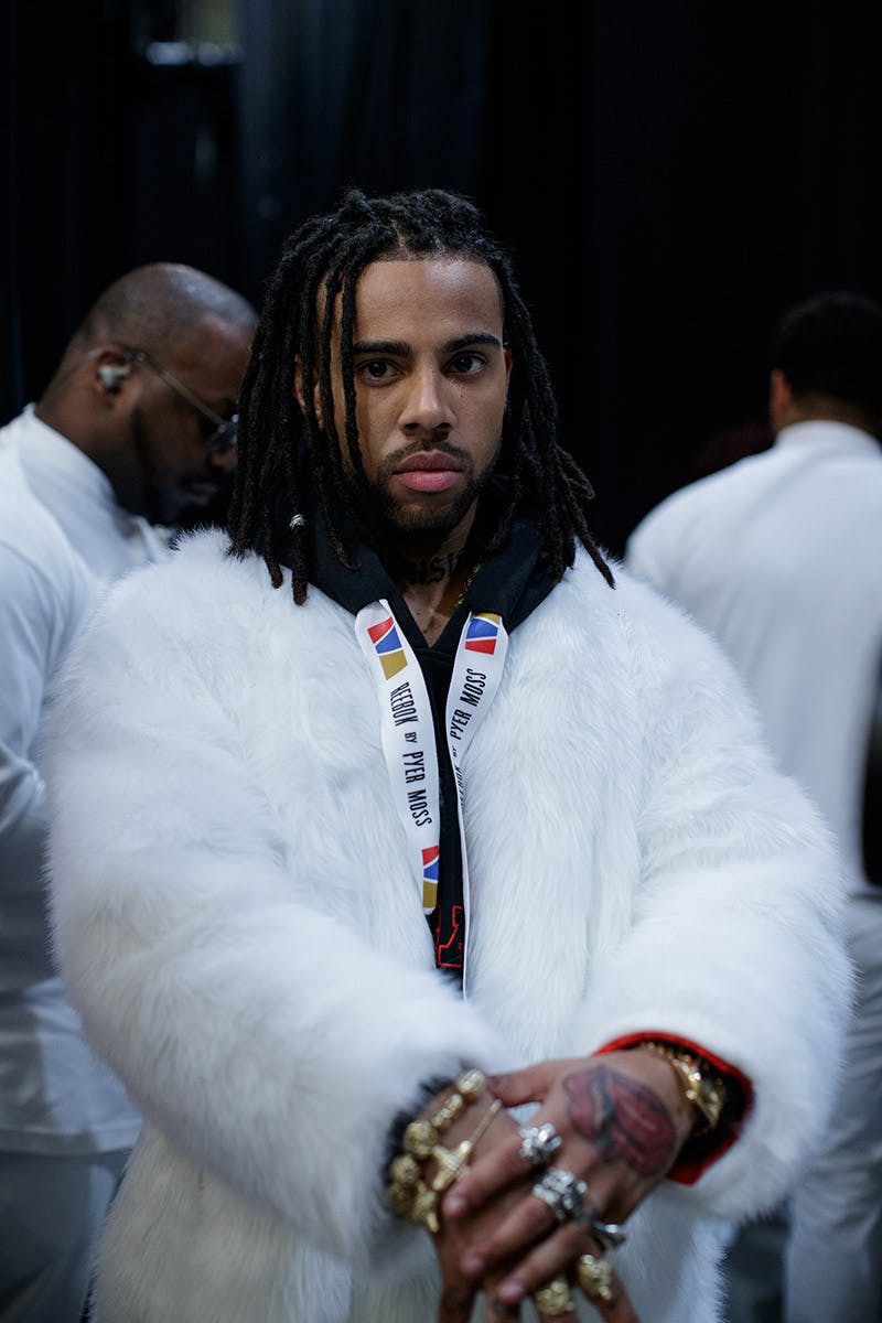 pyer moss fw18 fall winter 2018 new york fashion week nyfw