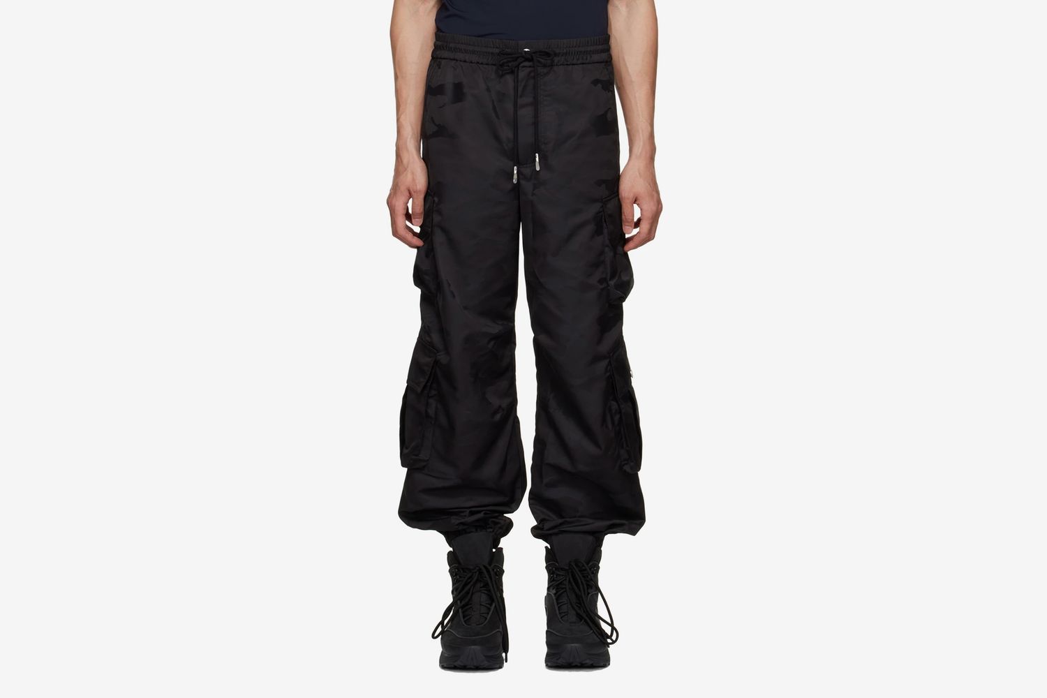 Polyester Cargo Pants