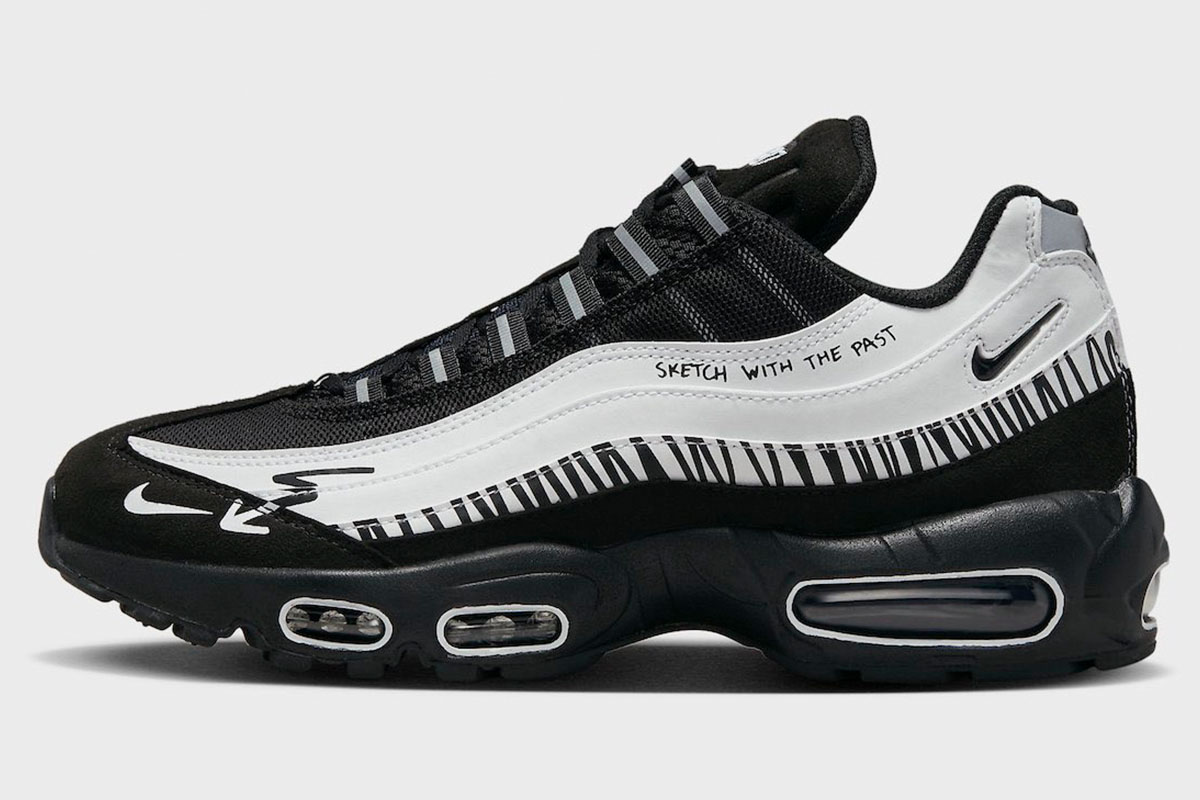 huichelarij Afstudeeralbum zone Nike Air Max 95 "Sketch With The Past:" Release Date, Info, Price