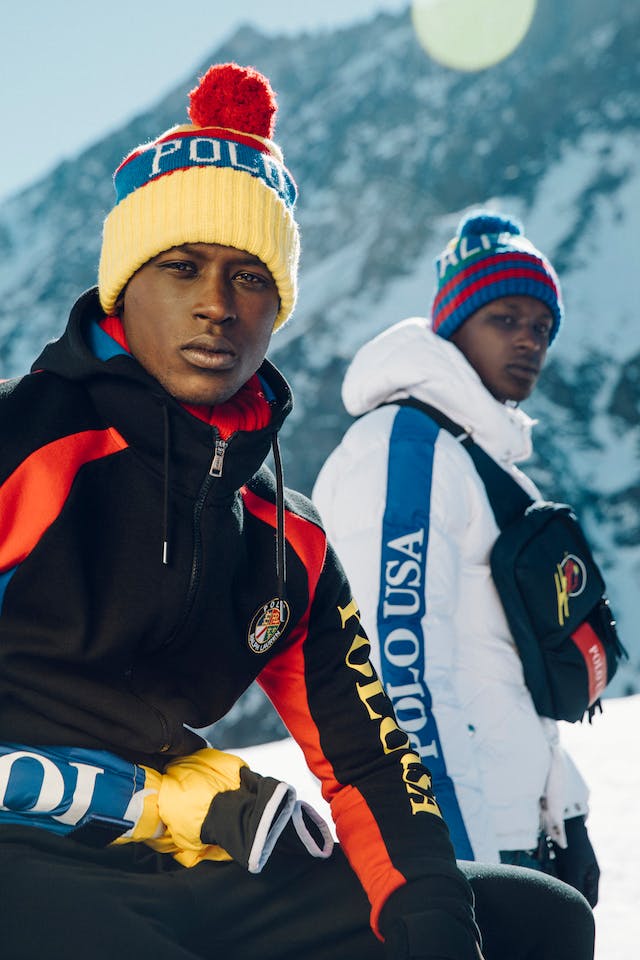 polo ralph lauren fw18 downhill skier capsule
