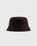 Auralee – Cotton Bucket Hat Brown - Hats - Brown - Image 1