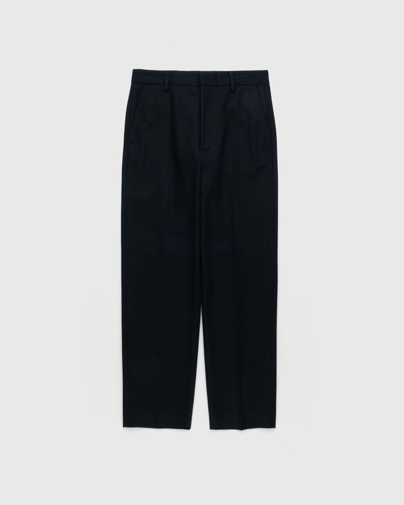 Acne Studios – Regular Fit Trousers Black