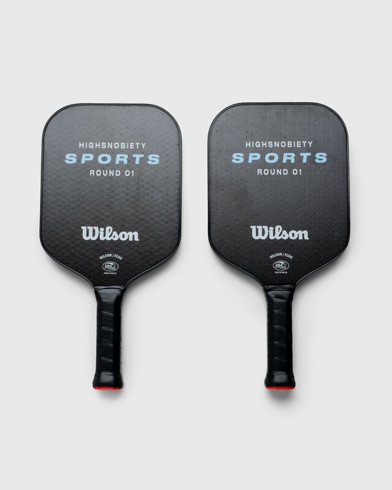 Wilson x Highsnobiety – HS Sports Pickleball Paddle Black