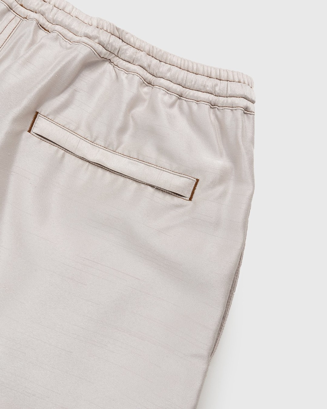 Acne Studios – Drawstring Shorts Light Beige - Shorts - Beige - Image 3