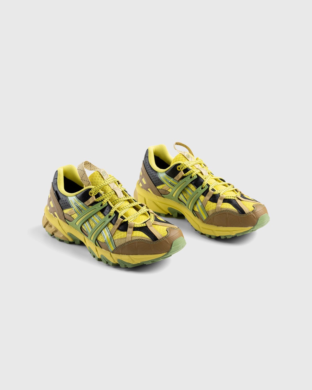 asics – HS4-S GEL-SONOMA 15-50 GTX Green Sheen/Espom - Low Top Sneakers - Yellow - Image 3