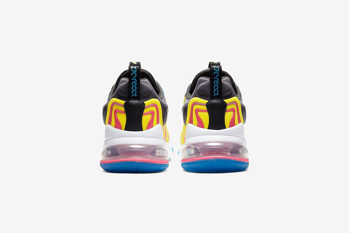 Nike Air Max 270 React Laser Blue/White/Anthracite