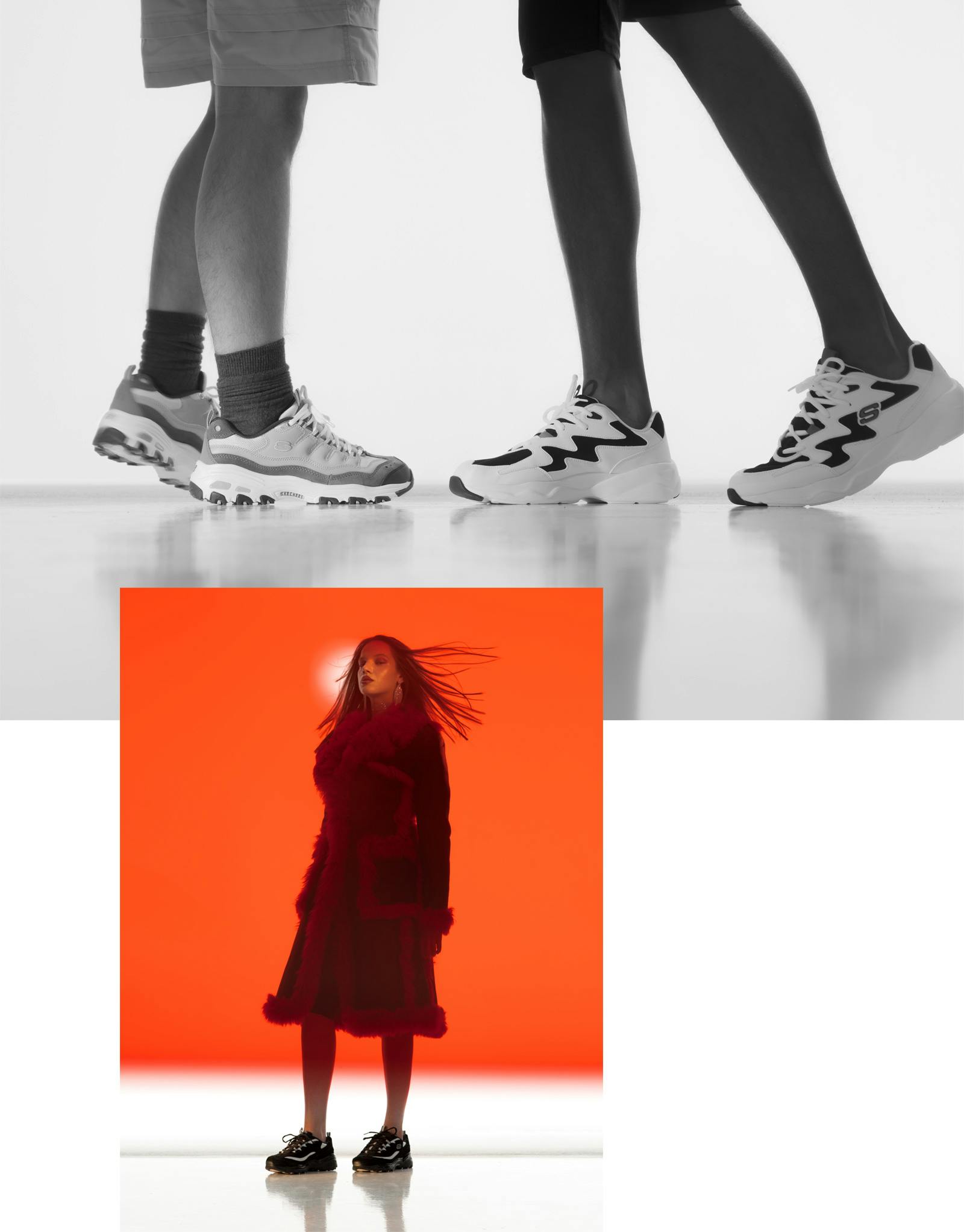 skechers chunky sneaker trend ugly sneakers