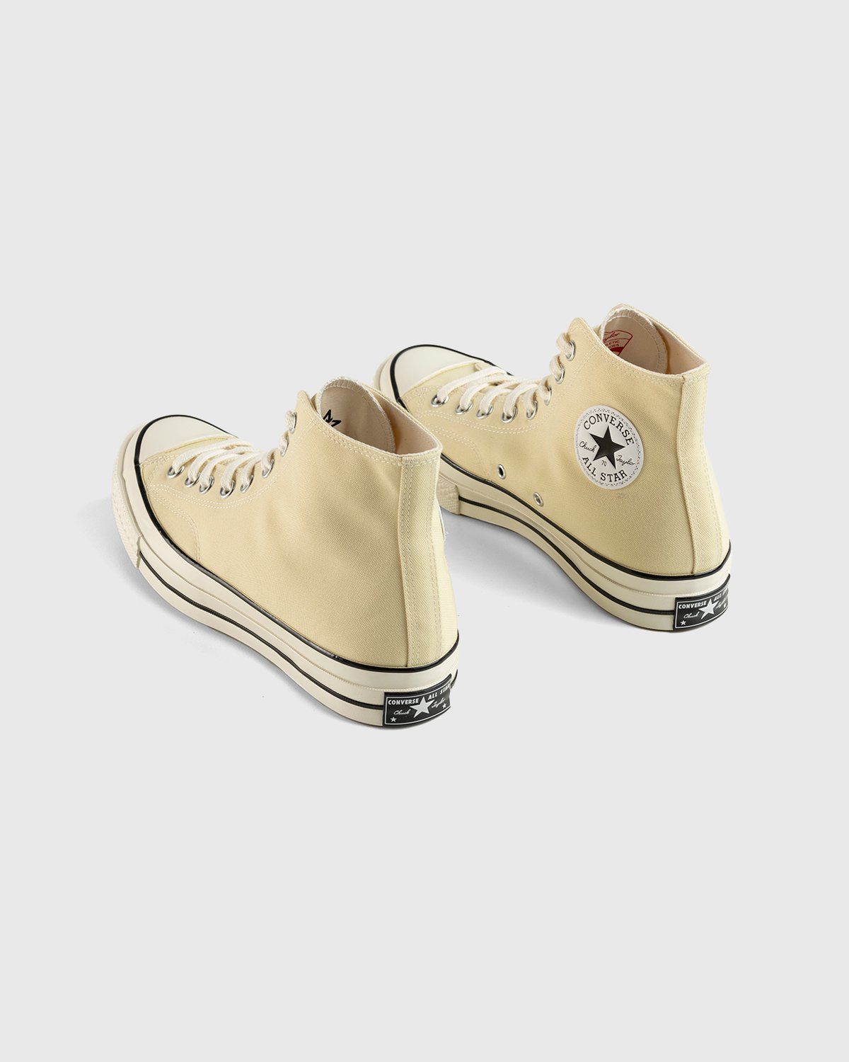Converse – Chuck 70 Hi Lemon Drop/Egret/Black - Sneakers - Yellow - Image 4