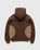 RANRA – Peysa Hooded Jacket Brown - Fleece Jackets - Brown - Image 2