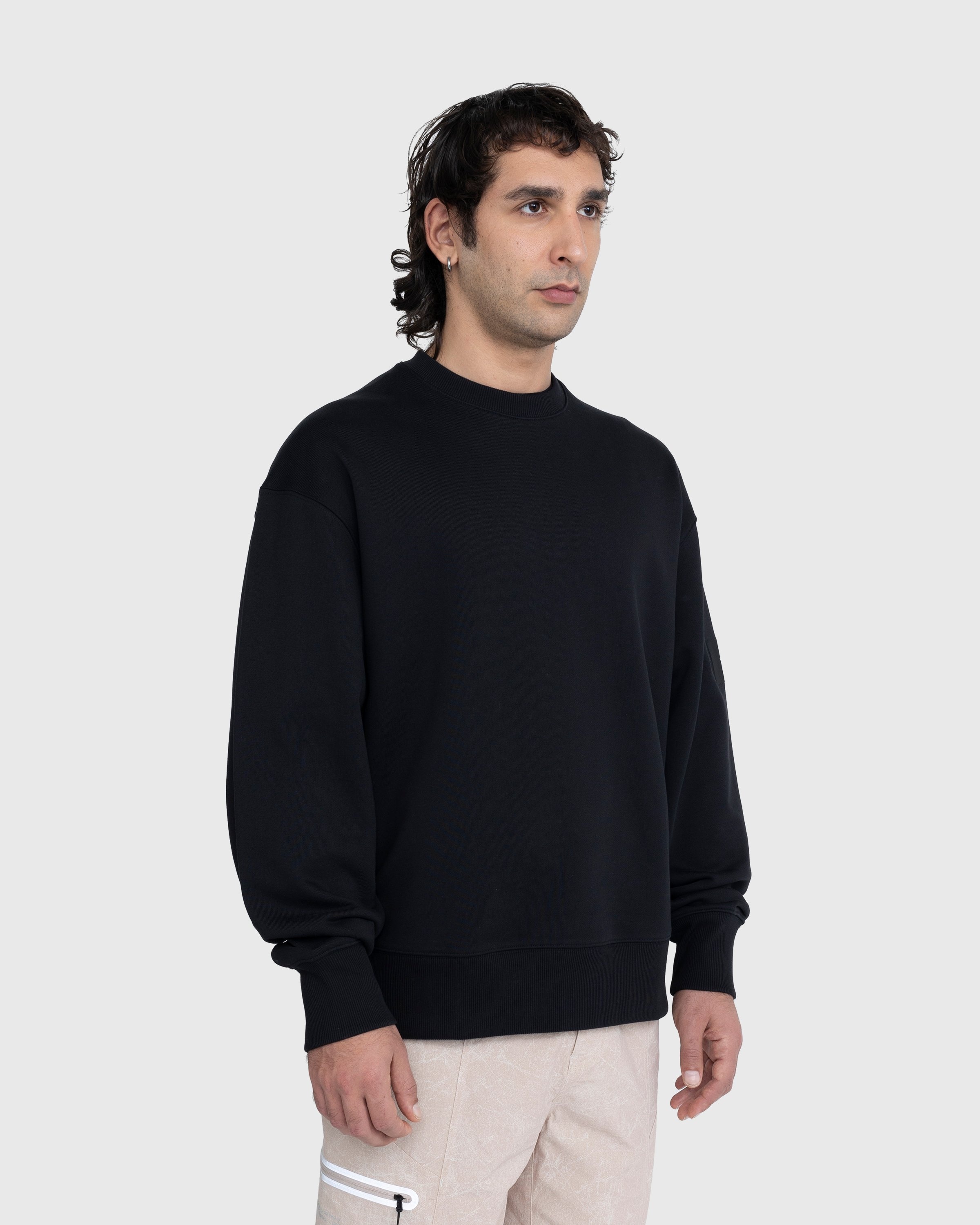 Y-3 – FT Crew Sweatshirt Black - Sweatshirts - Black - Image 4