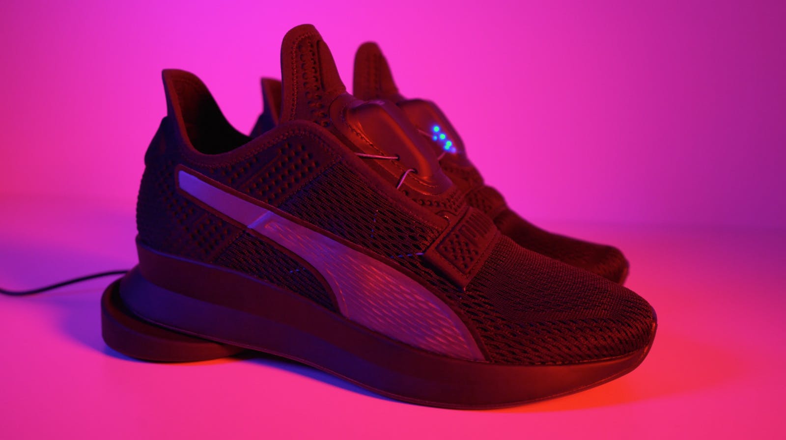 bid Mighty Electrician PUMA Fit Intelligence Sneaker: Four Key Features to Know