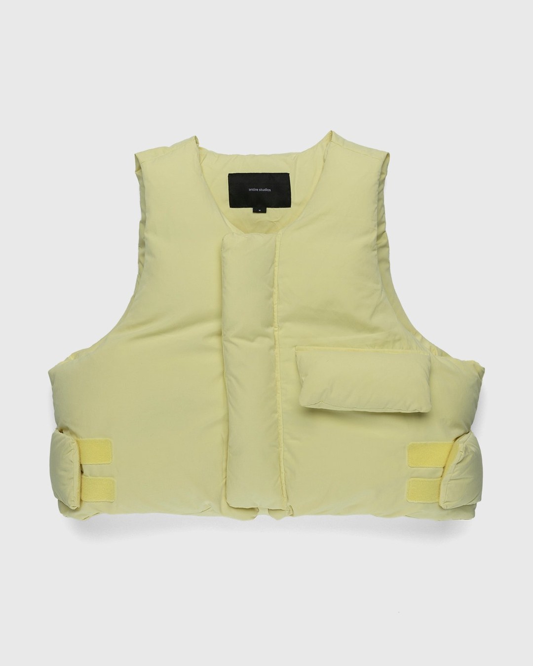 pillow puffer vest