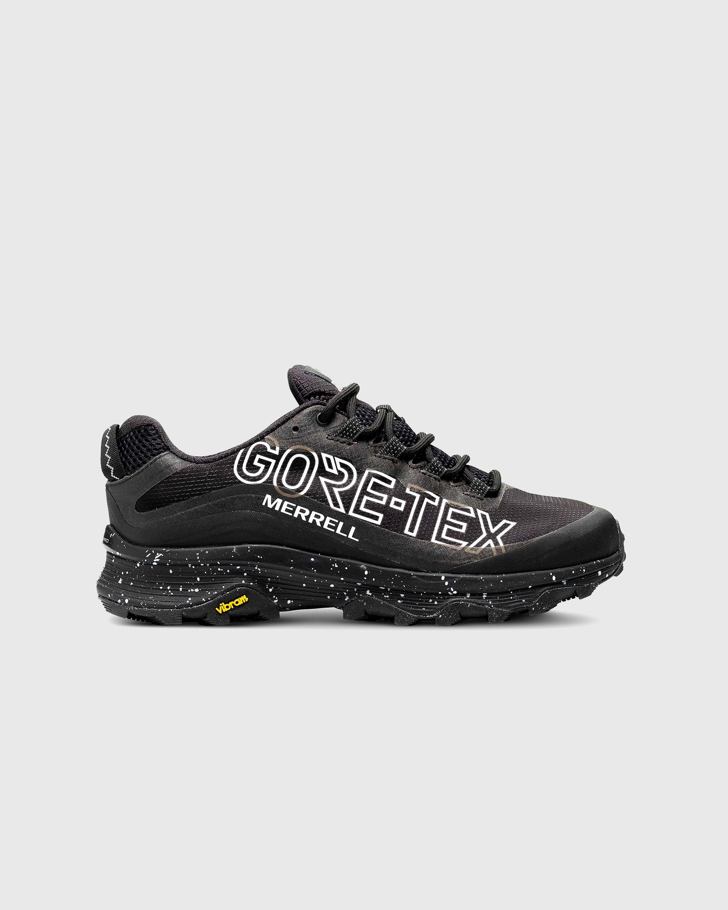 Antologi nøje lidelse Merrell – Moab Speed GORE-TEX 1TRL Black | Highsnobiety Shop