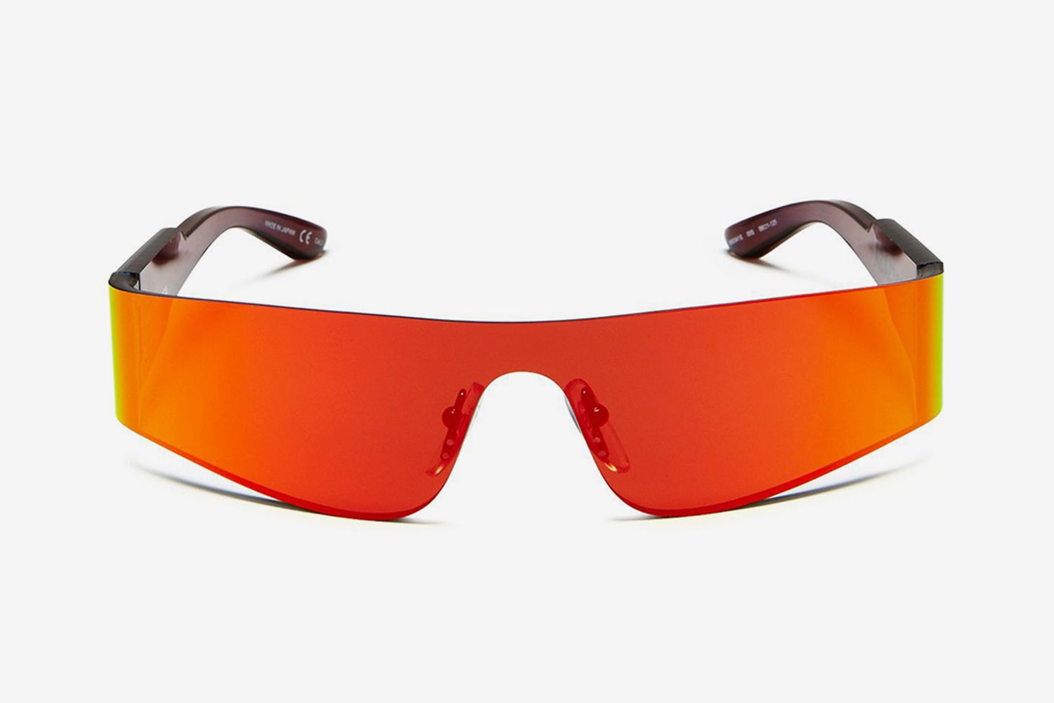 Wraparound Shield Sunglasses