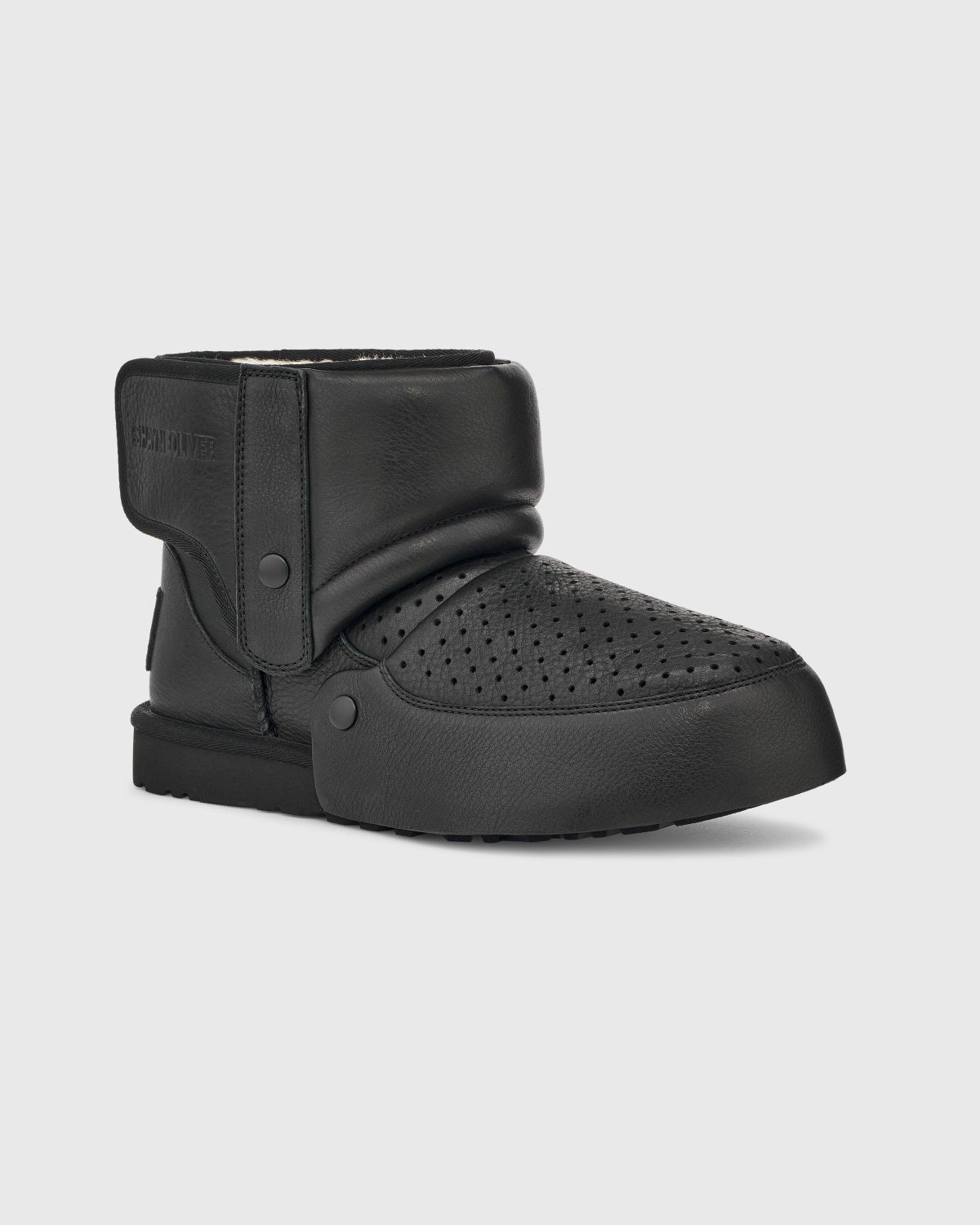 Ugg x Shayne Oliver – Mini Boot Black | Highsnobiety Shop