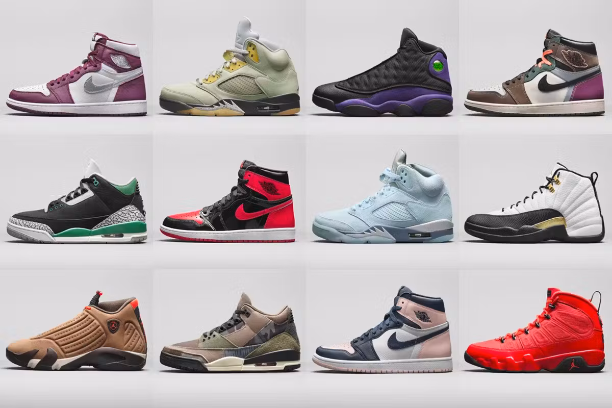 New limited edition jordans cheap