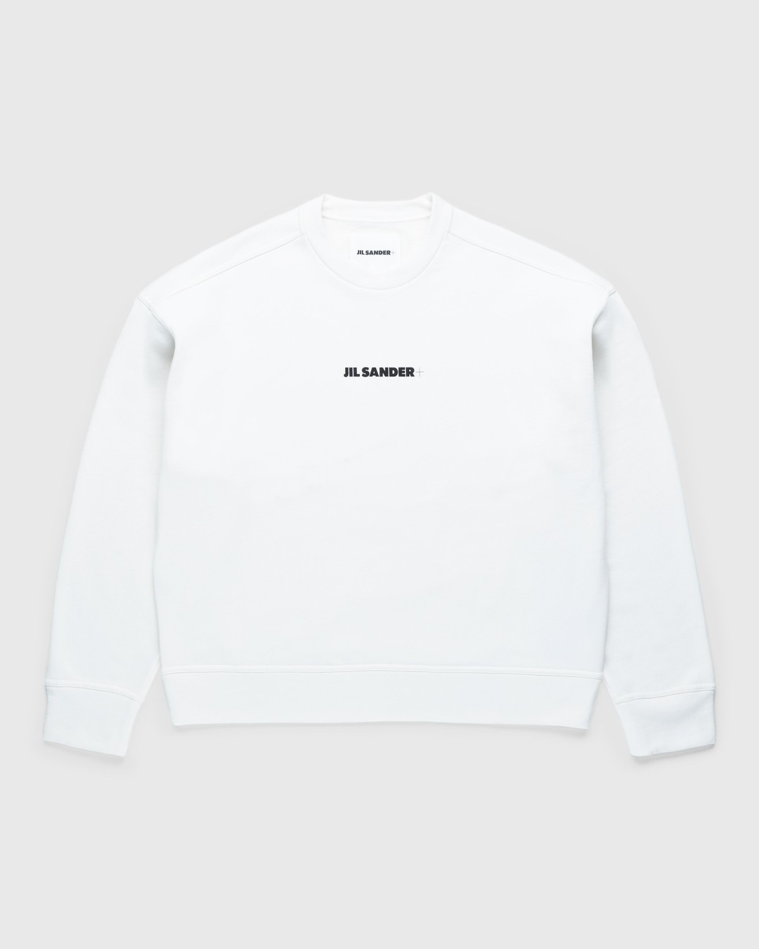 Jil Sander – Logo Sweatshirt Beige - Sweatshirts - Beige - Image 1